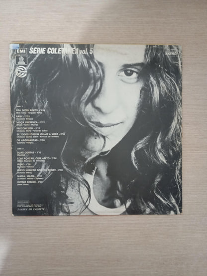 Lp Vinil Maria Bethânia Série Coletânea Vol. 5
