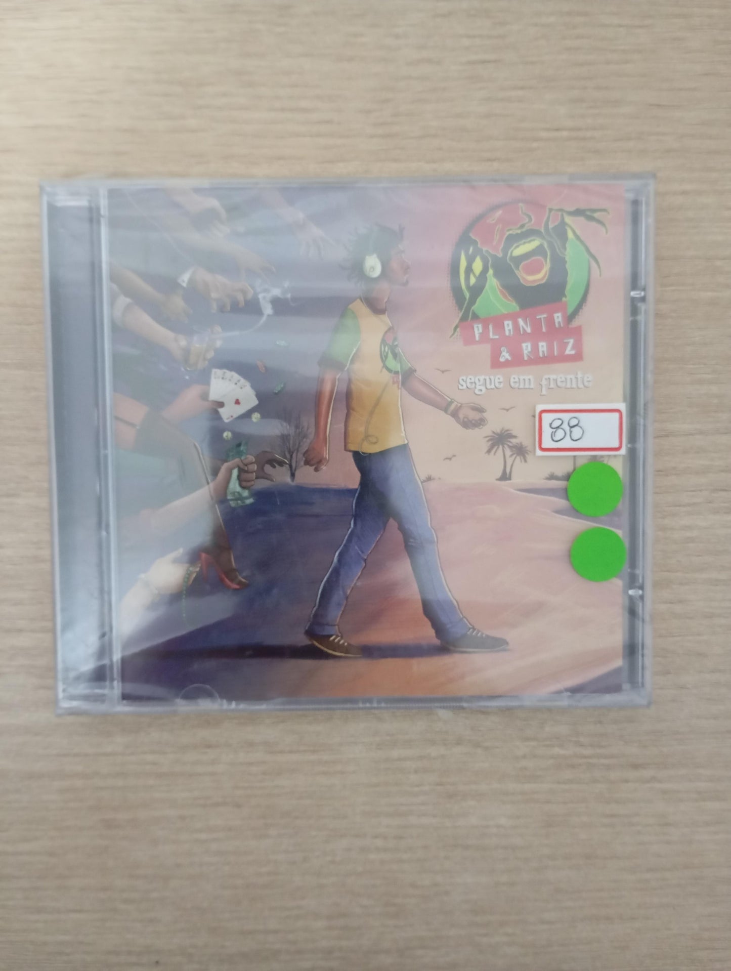Cd Segue em Frente Planta e Raiz Lacrado