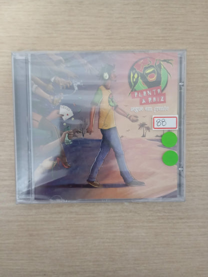 Cd Segue em Frente Planta e Raiz Lacrado