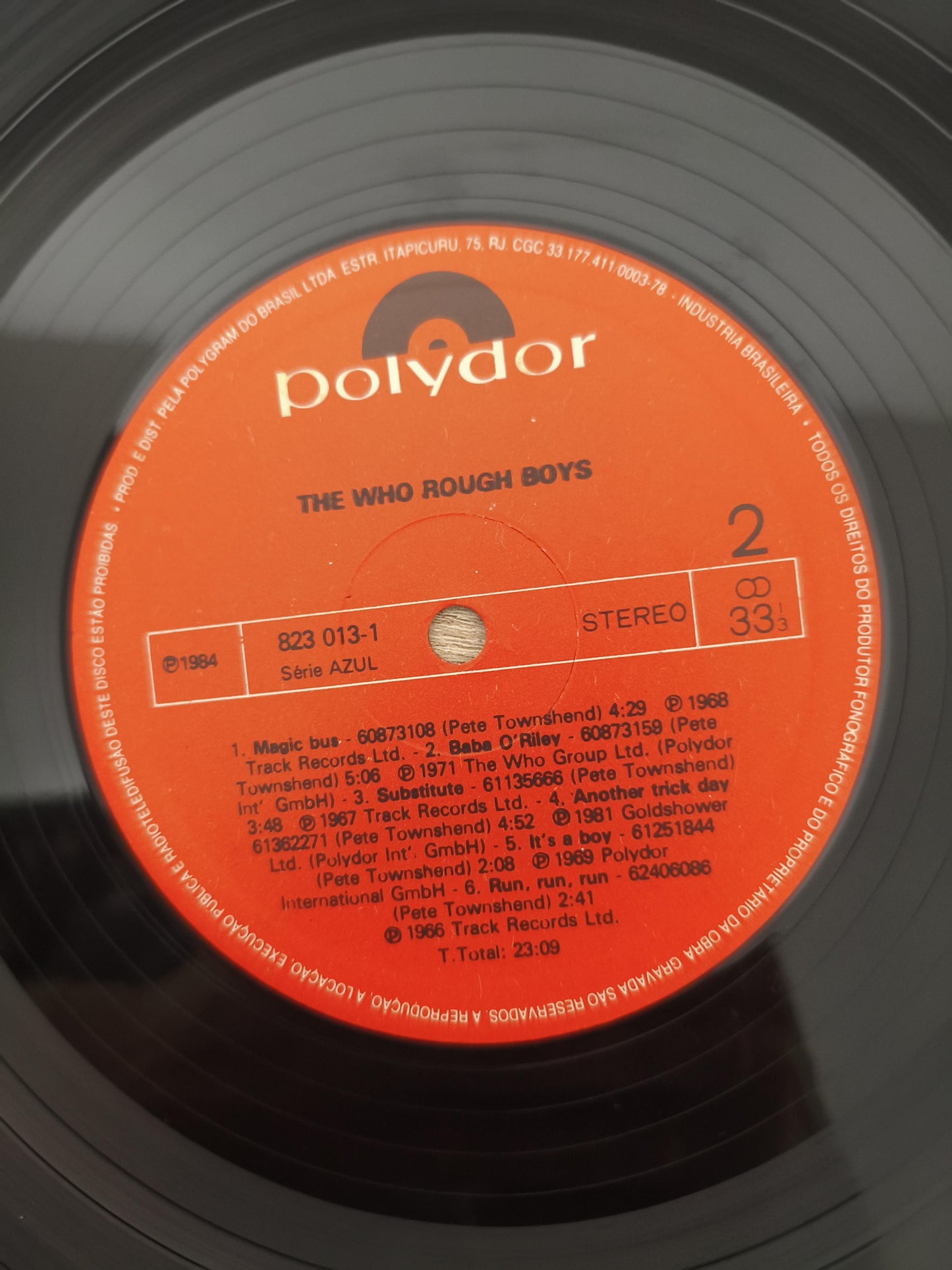 Lp Vinil The Who Rough Boys