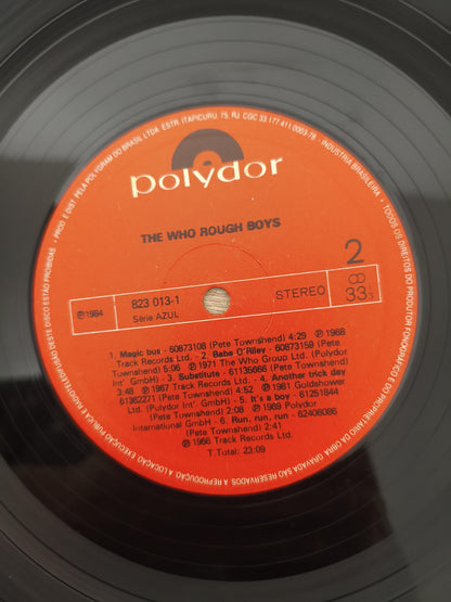 Lp Vinil The Who Rough Boys