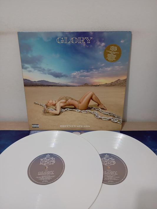 Lp Vinil Britney Spears Glory Duplo Com Encartes Imp USA
