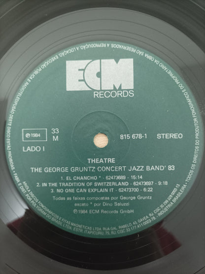 Lp Vinil The George Gruntz Concert Jazz Band Theatre