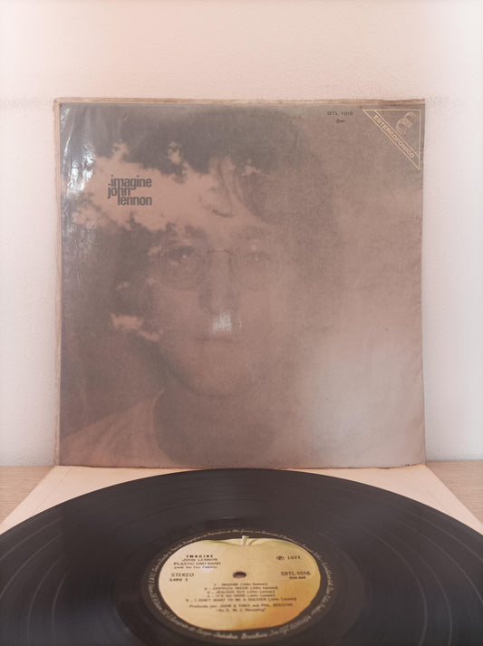 Lp Vinil John Lennon Imagine Com Encarte