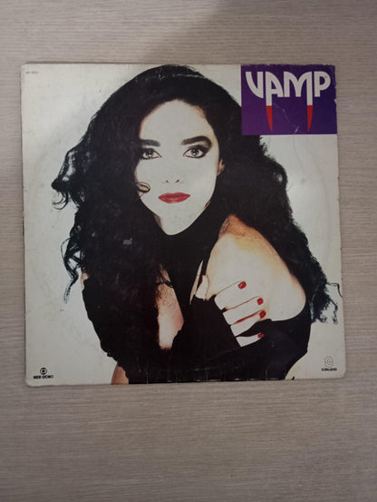 Lp Vinil Vamp Trilha Sonora Nacional