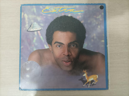 Disco Vinil Extra Gilberto Gil Capa Dupla Com Encarte A