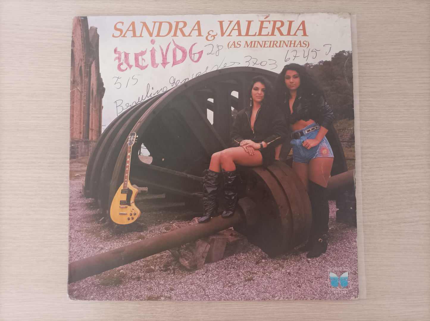 Lp Vinil As Mineirinhas Sandra & Valéria Com Encarte