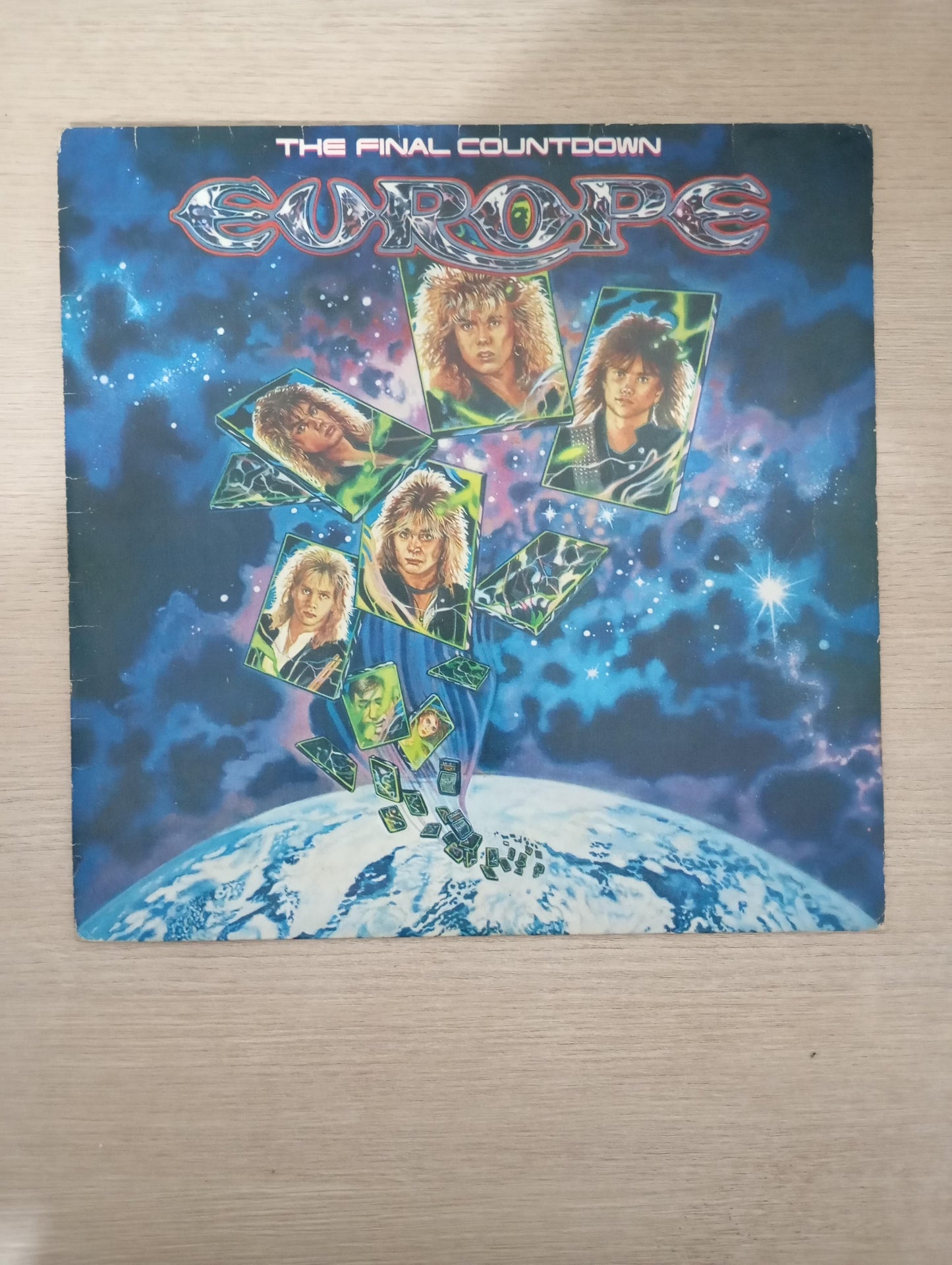 Lp Vinil Europe The Final Countdown Com Encarte