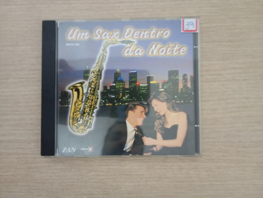 CD Um Sax Dentro da Noite