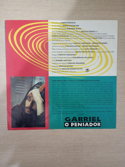 Disco Vinil 1993 Gabriel O Pensador Com Encarte A