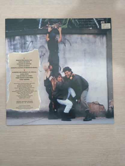 Lp Vinil Os Abelhudos Os Caçadores de Aventura Com Encarte