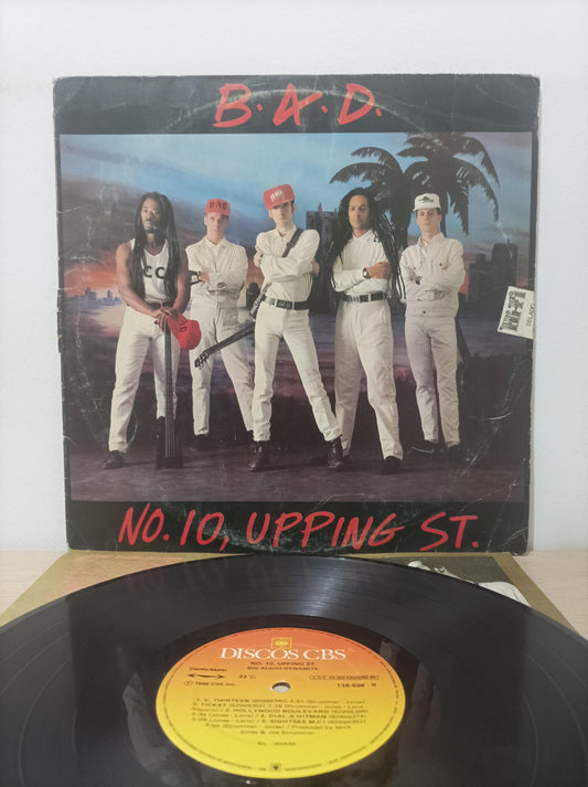 Disco Vinil No 10 Upping St Big Audio Dynamite Com Encarte A