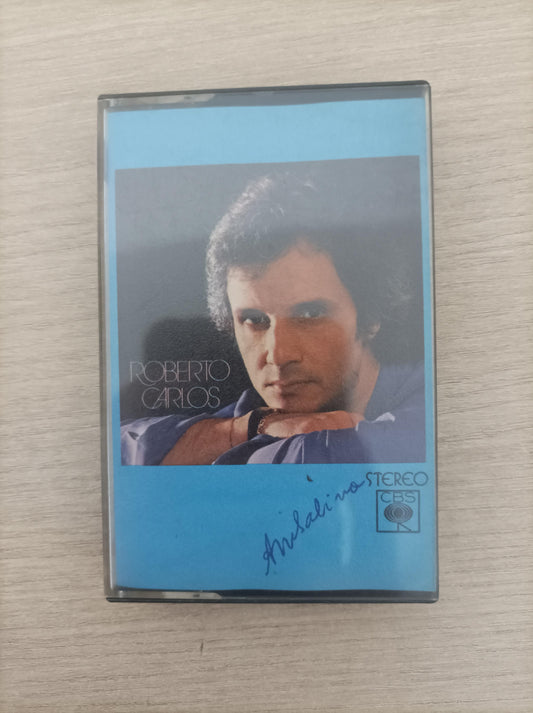 Fita K7 Cassete Roberto Carlos 1979