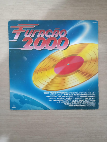 Lp Vinil Furacão 2000 1990
