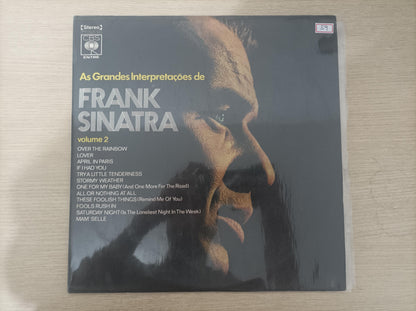 Lp Vinil Frank Sinatra As Grandes Interpraretações de Vol. 2