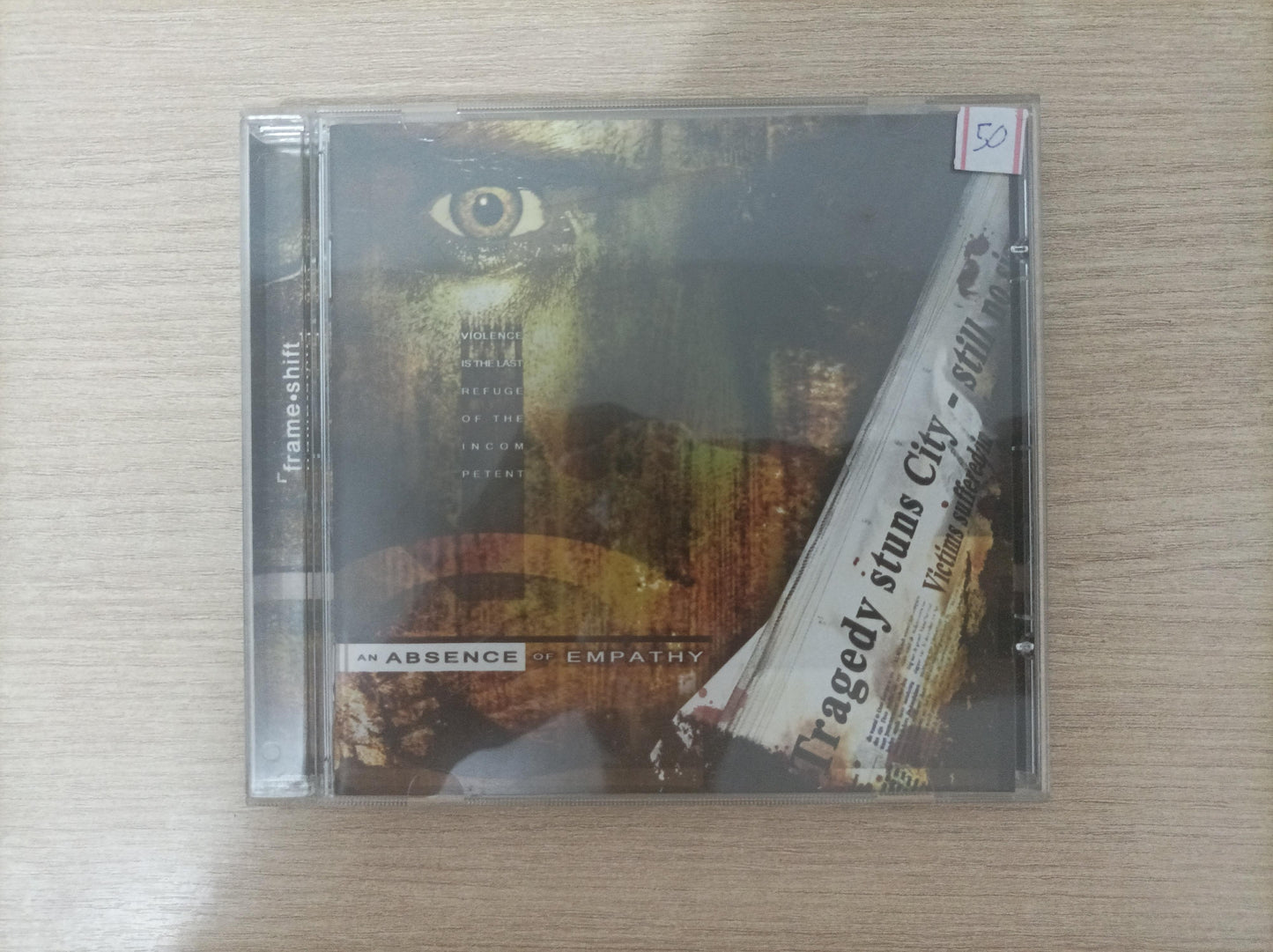 CD Frameshift An Absence Of Empathy