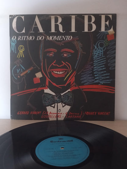 Lp Vinil Caribe Ritmo do Momento