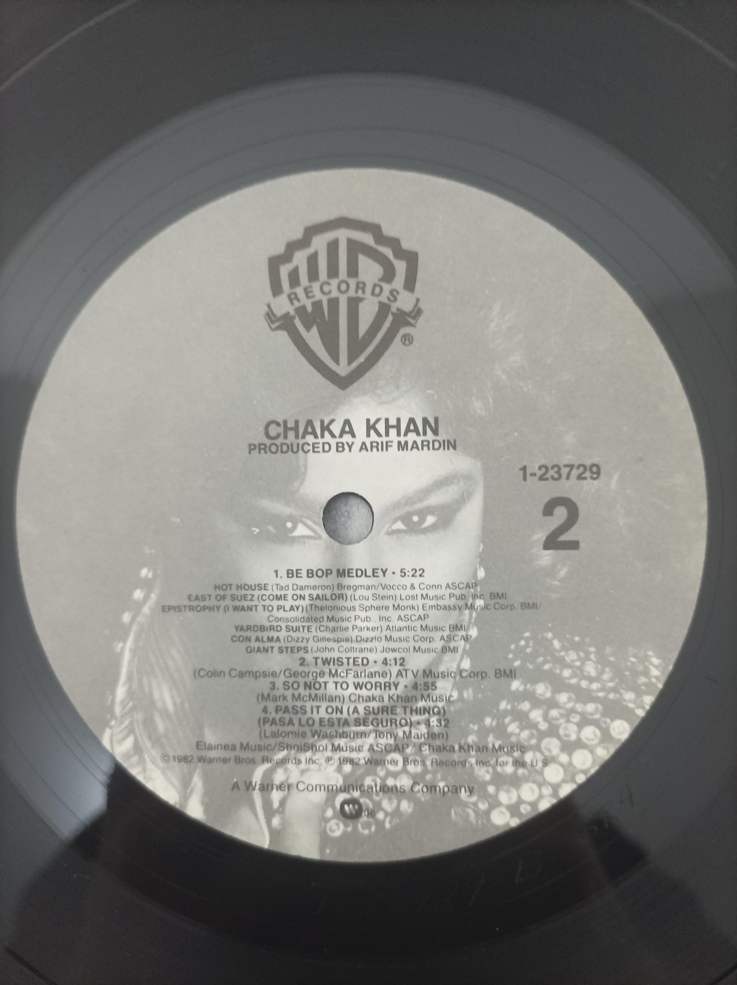 Lp Vinil Chaka Khan 1982 Com Encarte
