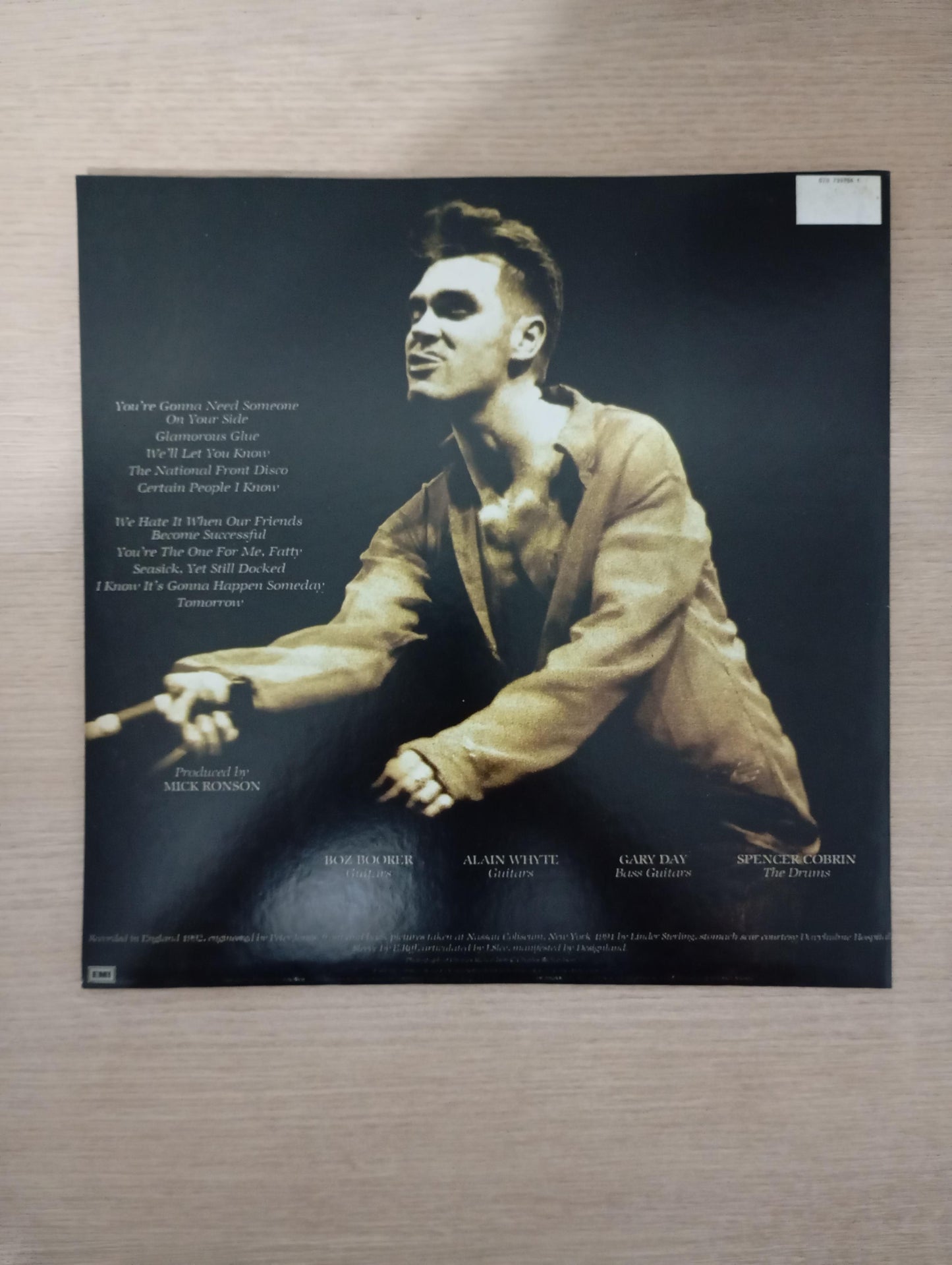 Lp Vinil Morrissey Your Arsenal
