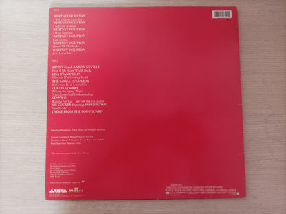 Disco Vinil The Bodyguard O Guarda-Costas Com Encarte A