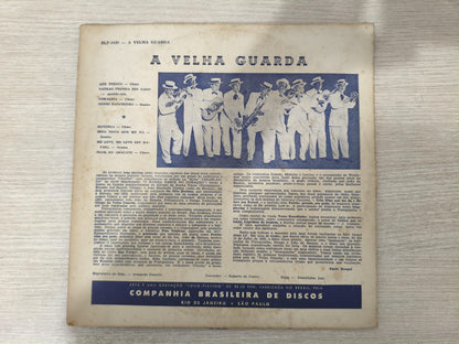 Lp Vinil Grupo Da Velha Guarda 1955
