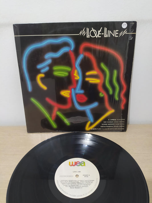 Lp Vinil Disco Love Line