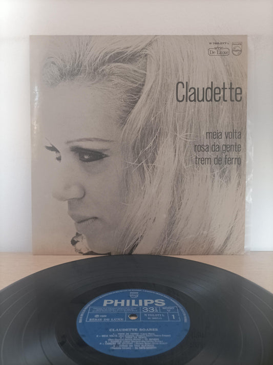 Lp Vinil Claudette 1969