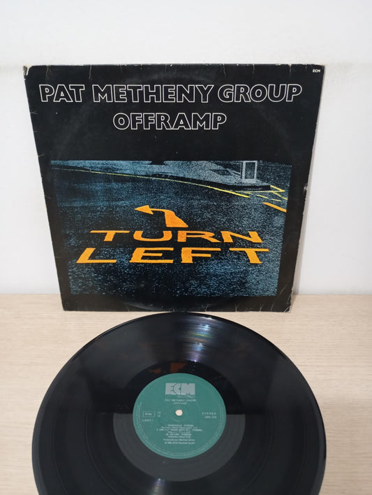 Lp Vinil Pat Metheny Group Offramp