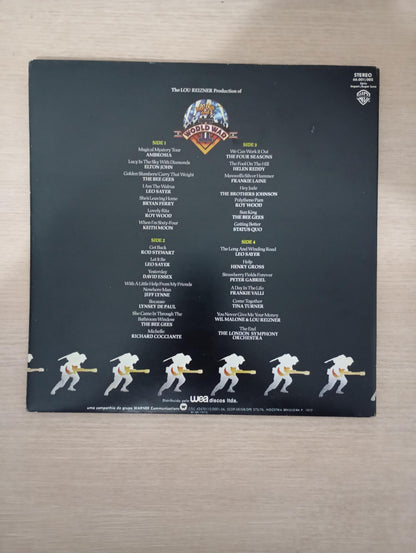 Lp Vinil All This And World War II Duplo Com Encartes