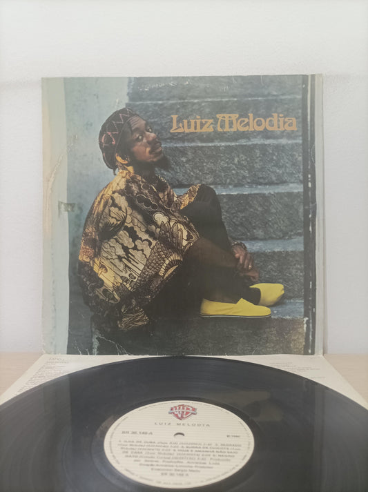 Lp Vinil Luiz Melodia Nós Com Encarte