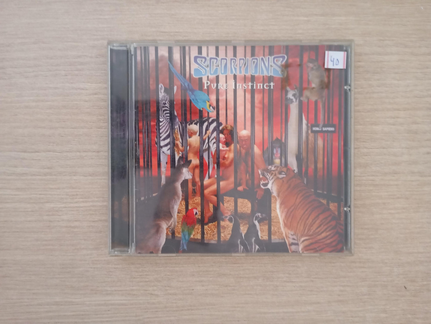 CD Scorpions Pure Instinct