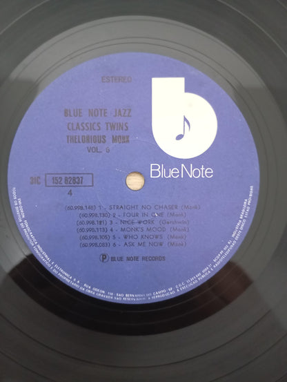 Lp Vinil Thelonious Monk Genius Of Modern Music Duplo