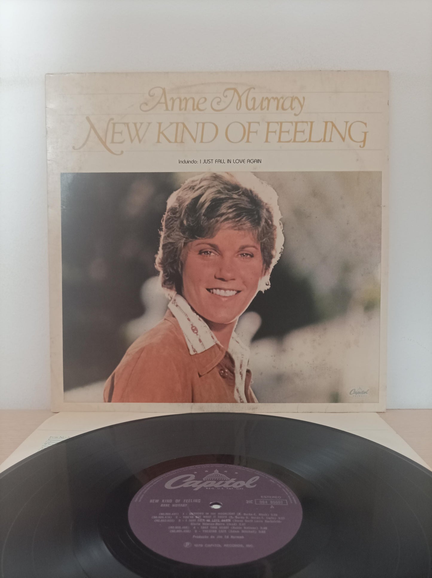 Lp Vinil Anne Murray New Kind Of Feeling Com Encarte