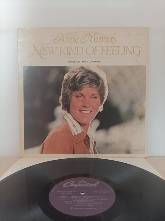 Lp Vinil Anne Murray New Kind Of Feeling Com Encarte