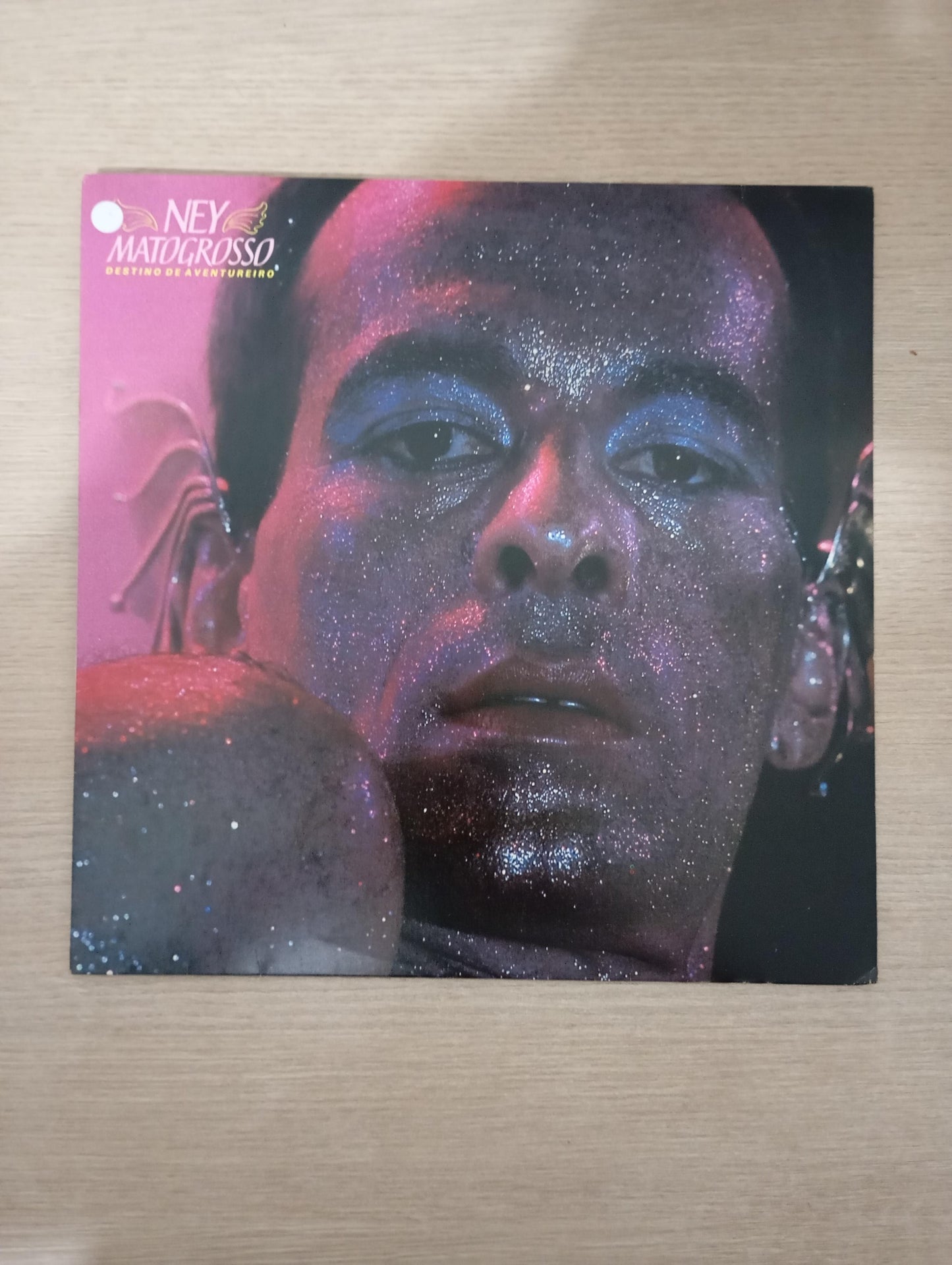 Lp Vinil Ney Matogrosso Destino De Aventureiro Com Encarte