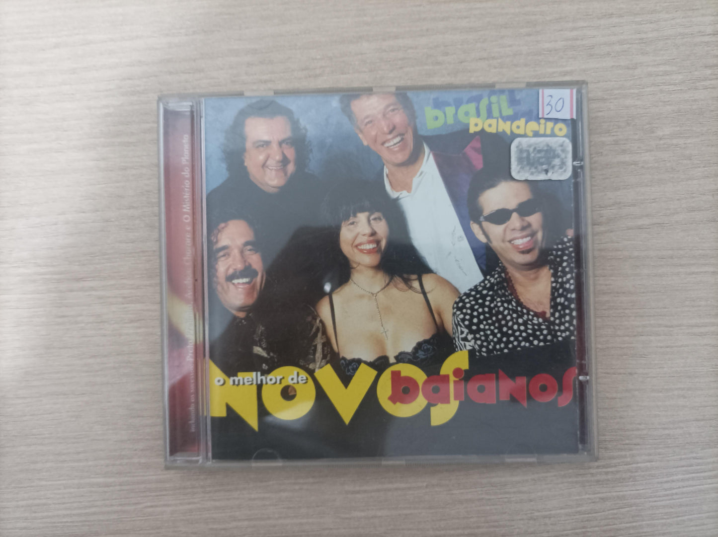 CD Os Novos Baianos Brasil Pandeiro