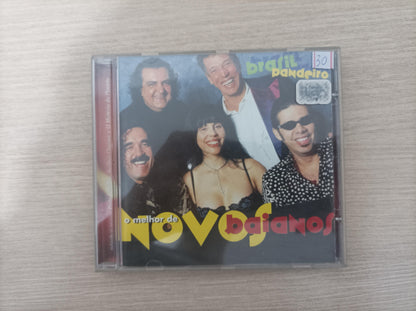 CD Os Novos Baianos Brasil Pandeiro
