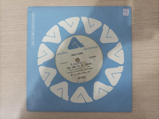 Compacto Vinil Linda Lewis This Time I'll Be Sweeter