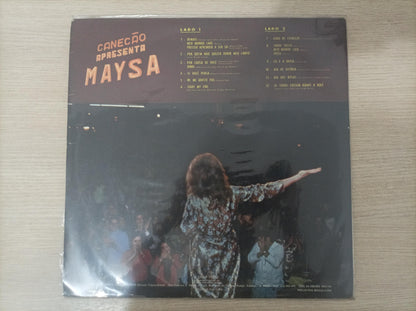 Lp Vinil Maysa Matarazzo Canecão Apresenta