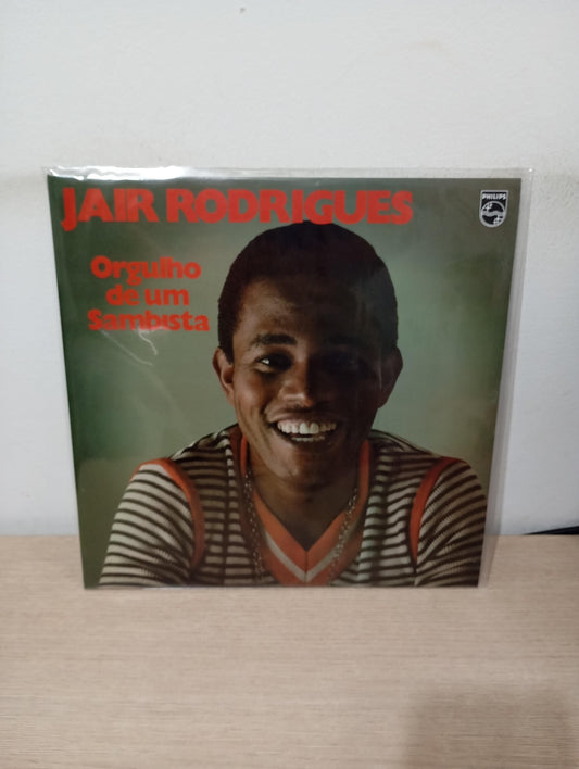 Lp Vinil Jair Rodrigues Orgulho Sambista 2010 Novo Lacrado
