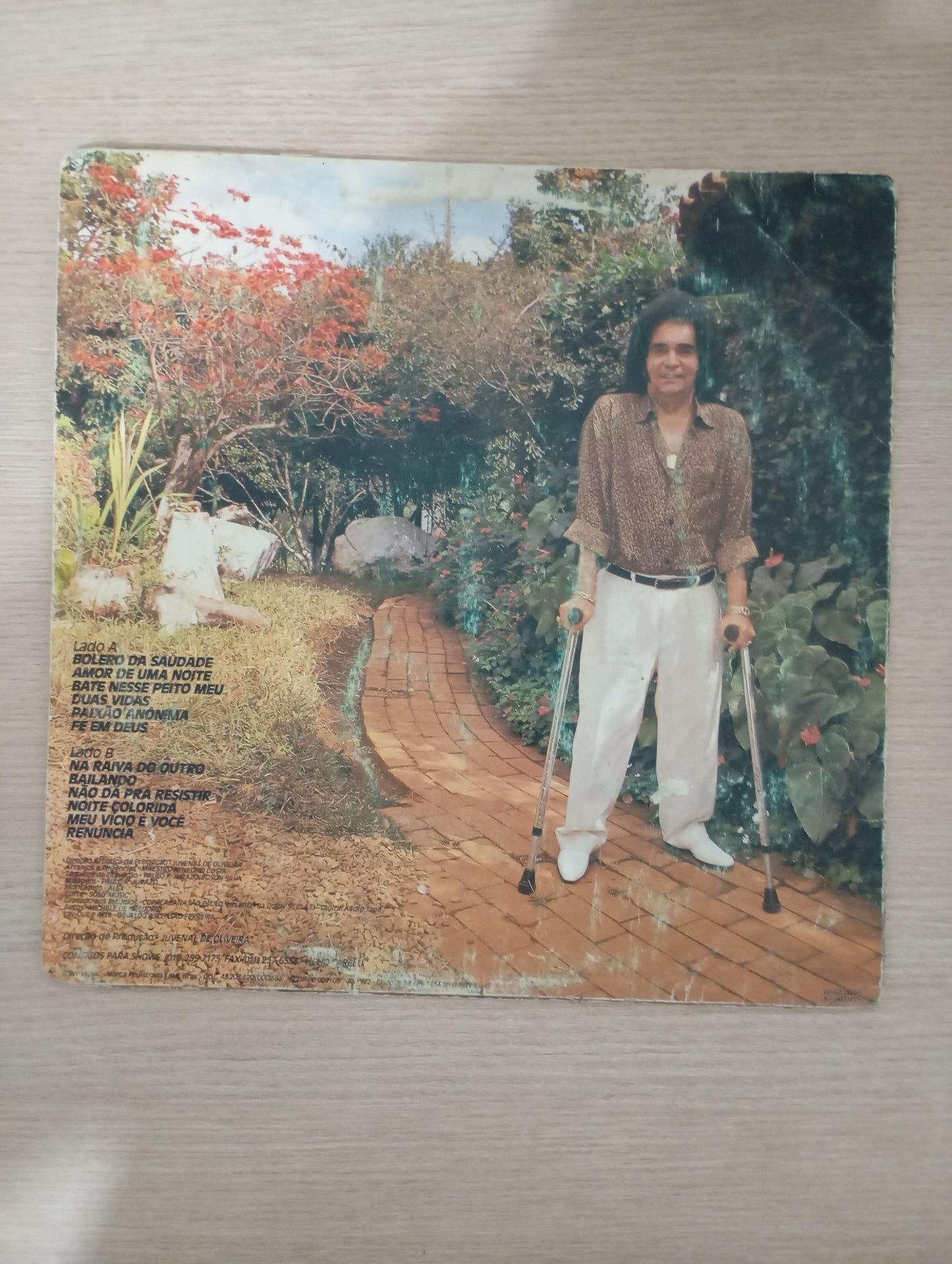 Lp Vinil Barrerito O cantor das andorinhas