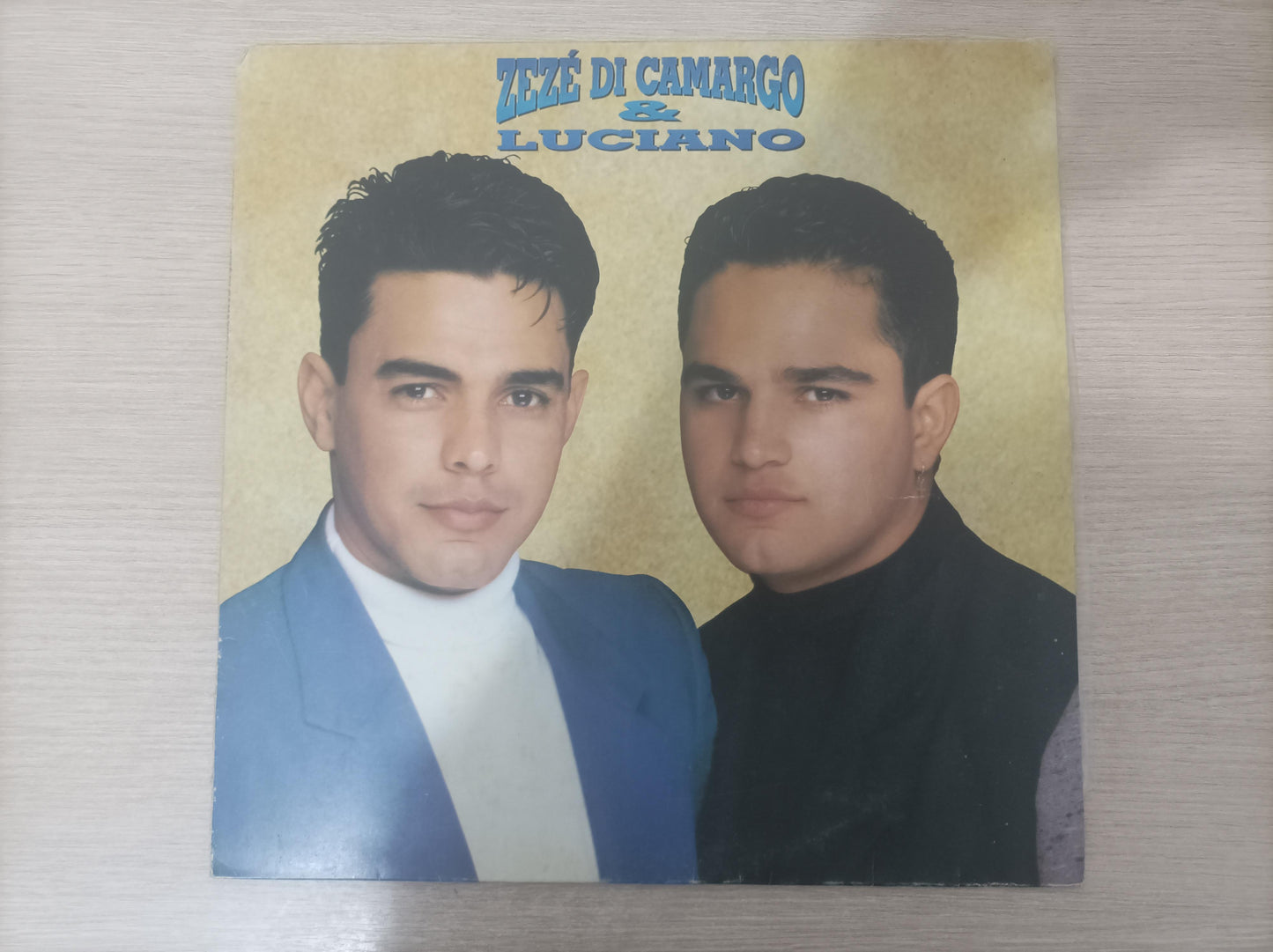 Lp Vinil Zezé Di Camargo & Luciano 1993 Com Encarte
