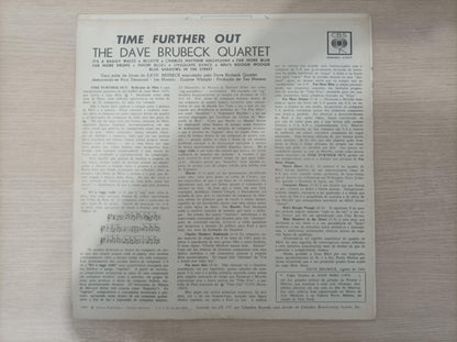 Lp Vinil The Dave Brubeck Further Out Miro Reflections