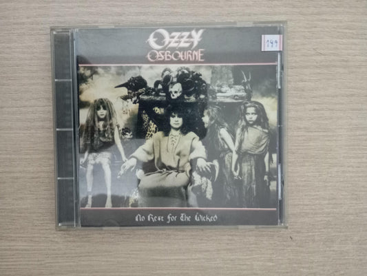 CD Ozzy Osbourne No Rest For The Wicked