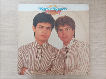 Lp Vinil Renê & Ronaldo 1988