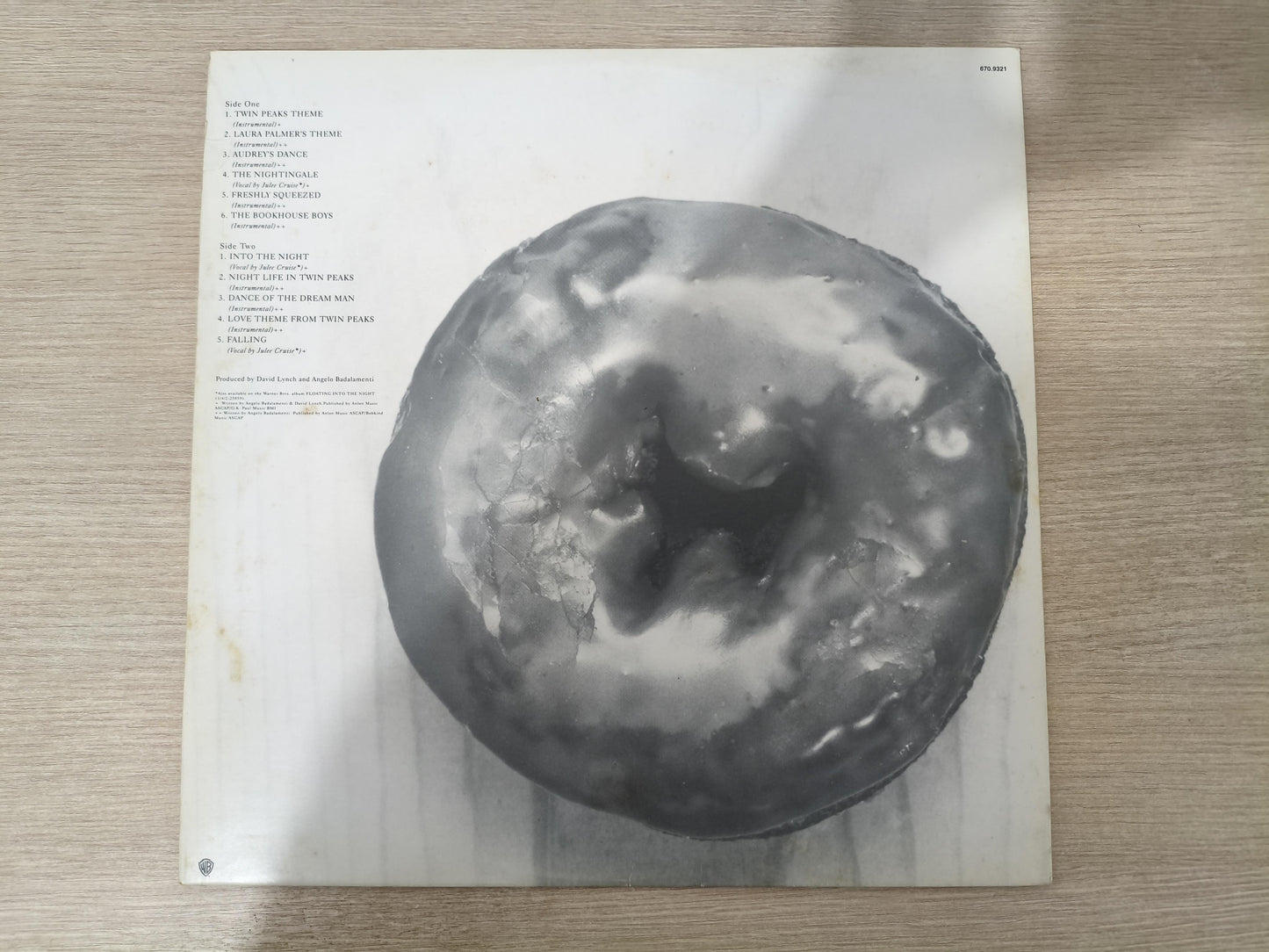 Lp Vinil Angelo Badalamenti Music From Twin Peaks C/ Encarte