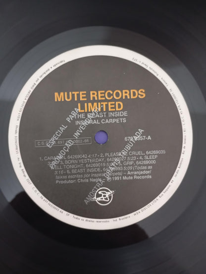 Lp Vinil Inspiral Carpets The Beast Inside Com Encarte