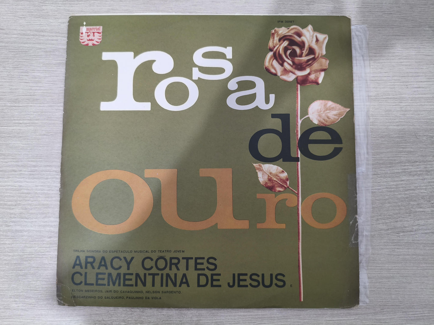 Lp Vinil Aracy Côrtes Rosa De Ouro