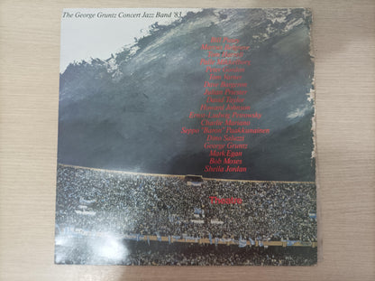 Lp Vinil The George Gruntz Concert Jazz Band Theatre