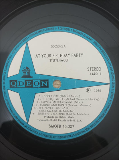 Lp Vinil Steppenwolf At Your Birthday Party